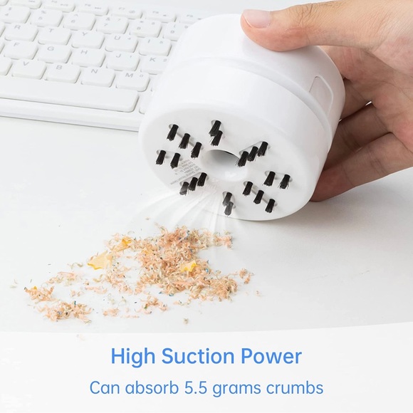 Mini desk vacuum - Picture 7 of 8